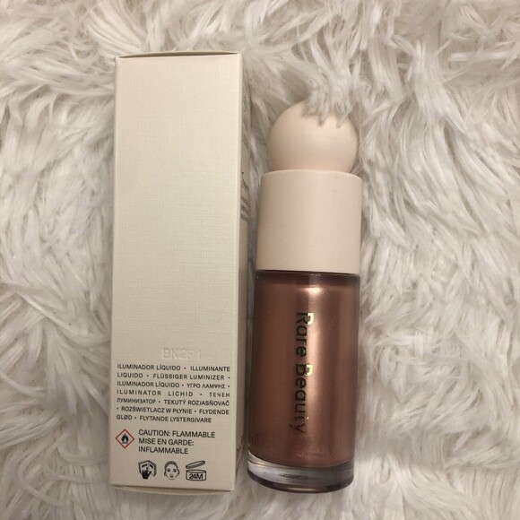 New Rare Beauty Positive Light Liquid Luminizer Transcend 0.50 Fl oz - Picture 2 of 3